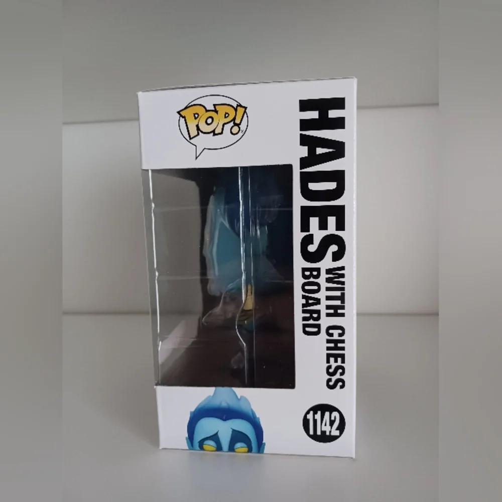 Disney Villains Hades With Chess Board 1142 Vinyl Figure Funko Pop Toy